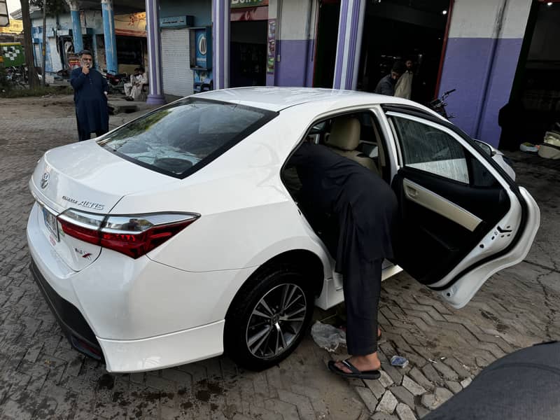 Toyota Corolla Altis 2022 ALTIS X 1.6 7