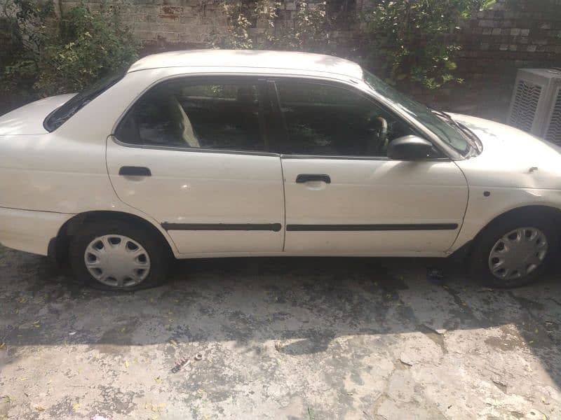 Suzuki Baleno 2001 for sale good condition 1