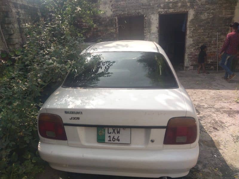 Suzuki Baleno 2001 for sale good condition 4