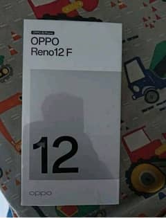 oppo Reno 12f box pack 0