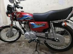 Honda 125 model 2024 0