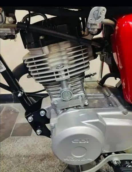 Honda 125 model 2024 3