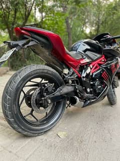 Super Heavy bike 400cc sigma 0