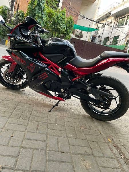 Super Heavy bike 400cc sigma 2