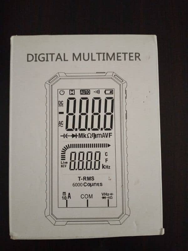 Multimeter Digital 0