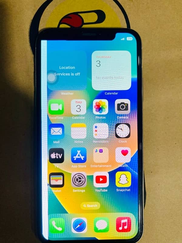 i phone x pta approved 64 gb 4