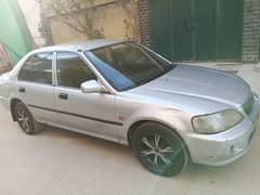 Honda City IDSI 2000 Manual transmission