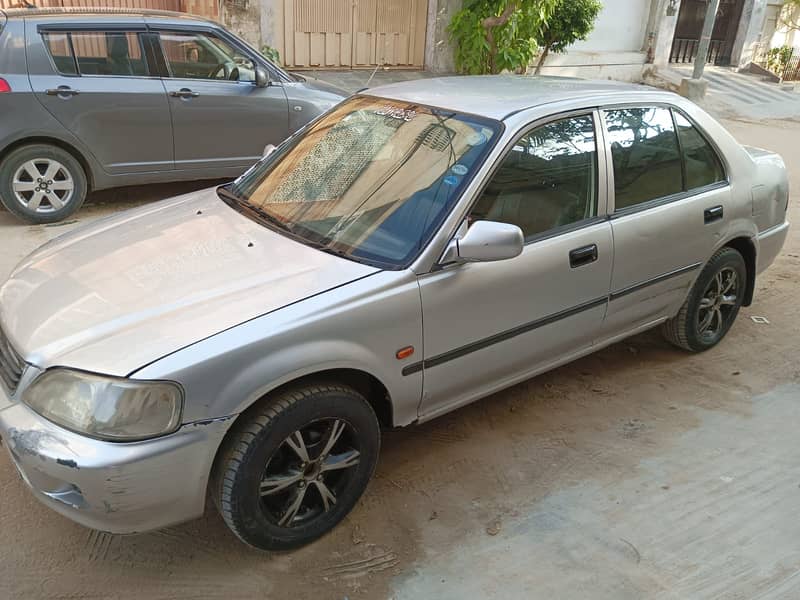 Honda City IDSI 2000 Manual transmission 1