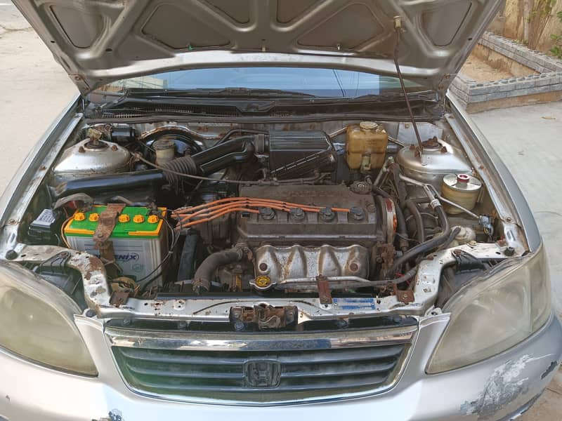 Honda City IDSI 2000 Manual transmission 3