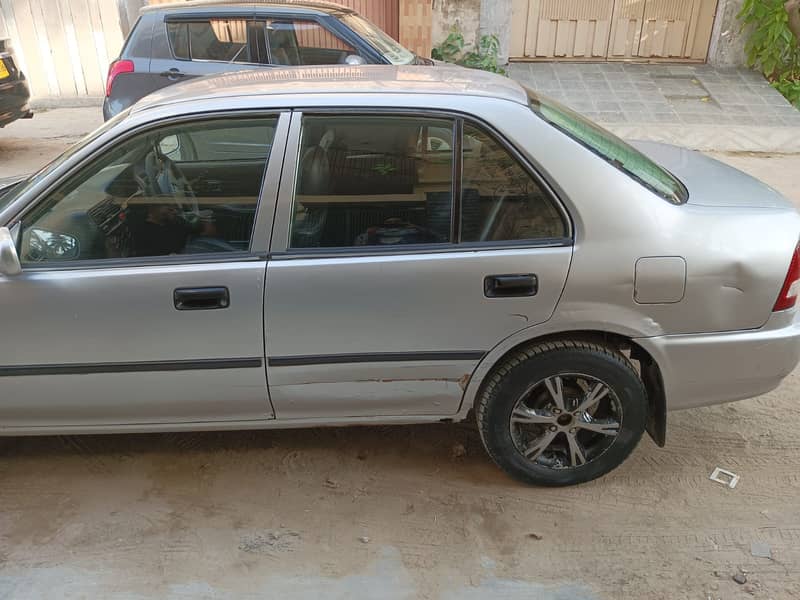 Honda City IDSI 2000 Manual transmission 4