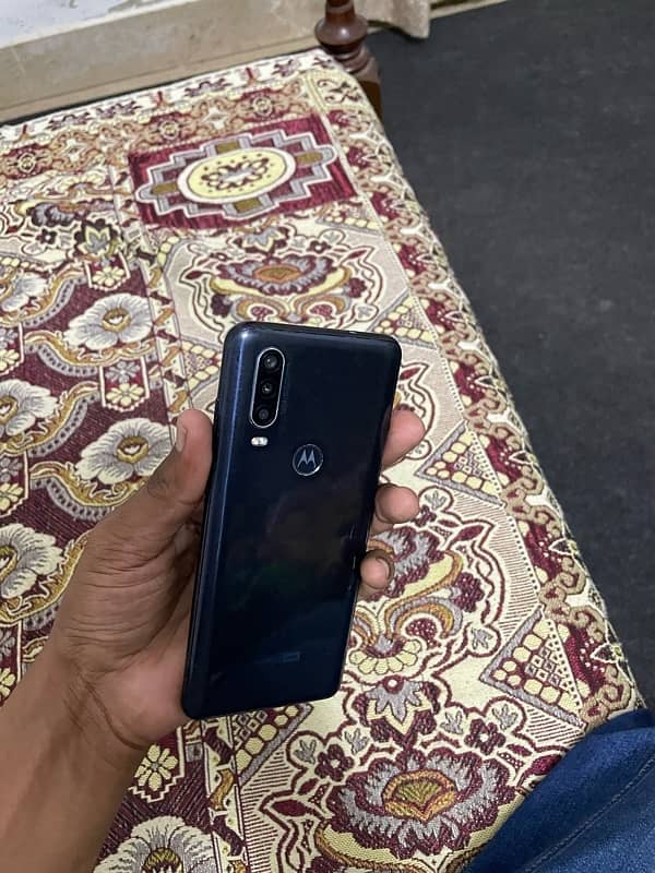 Motorola One Action 4/64 Dual Sim PTA Approve 5