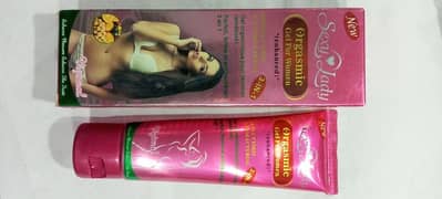 orgasmic gel (ladies time increasing gel) 0