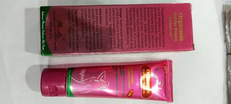 orgasmic gel (ladies time increasing gel) 1