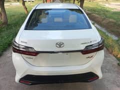 Toyota Corolla Altis 2018