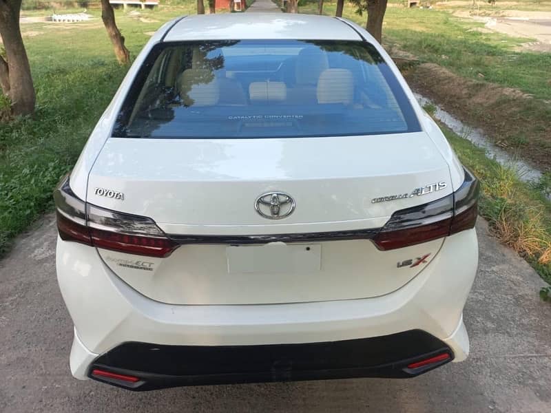 Toyota Corolla Altis 2018 0