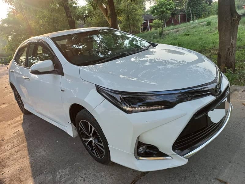 Toyota Corolla Altis 2018 2