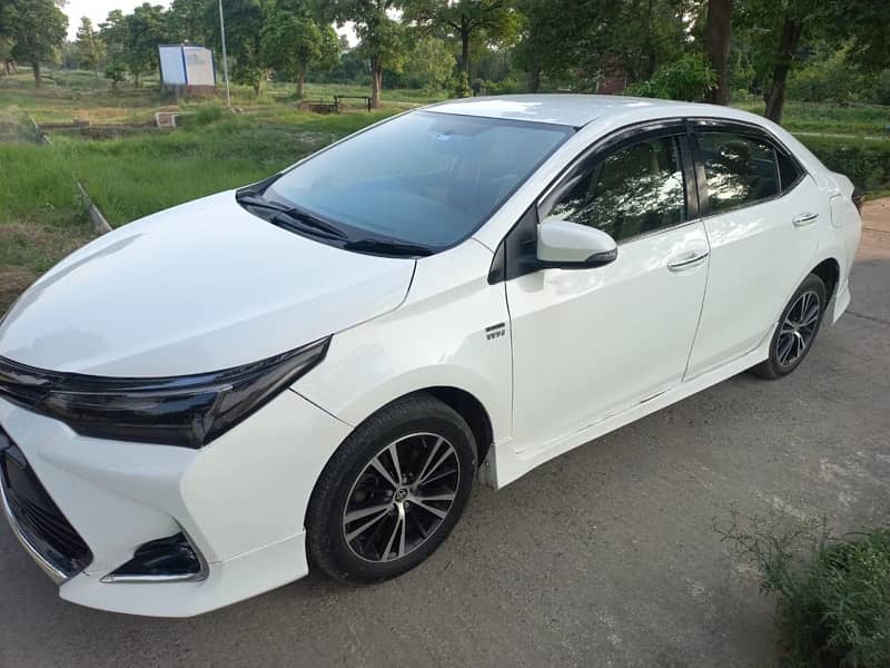 Toyota Corolla Altis 2018 3