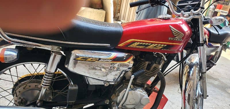 Honda 125 Special Addition 2