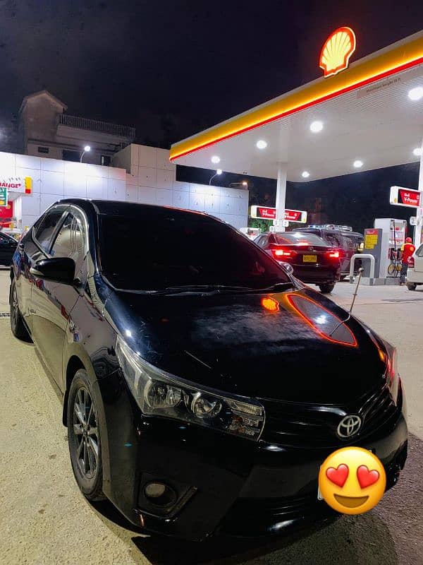 Toyota Corolla Altis 2015 6