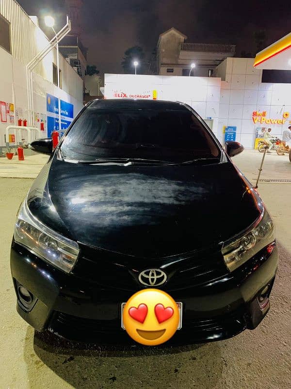 Toyota Corolla Altis 2015 7