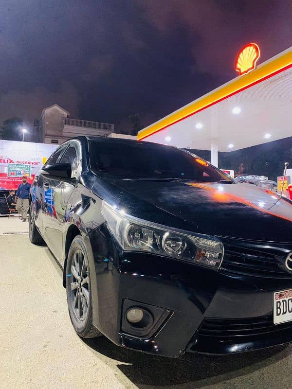 Toyota Corolla Altis 2015 11