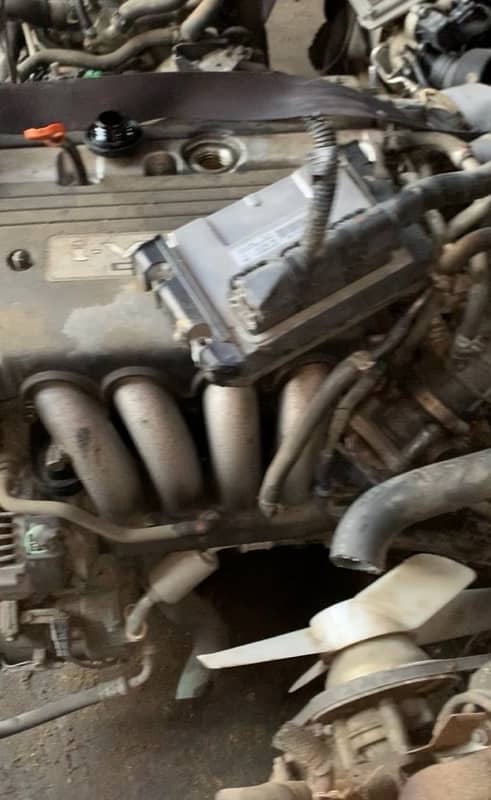 honda k20a  auto transmission engine 2