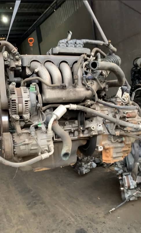 honda k20a  auto transmission engine 4