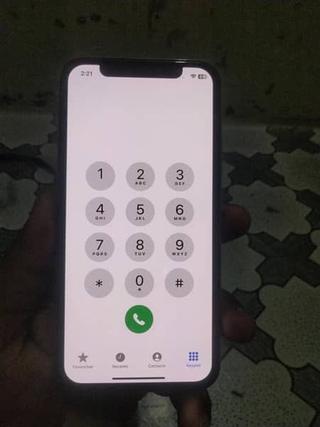 iPhone X 256 gb non pta 40000 1