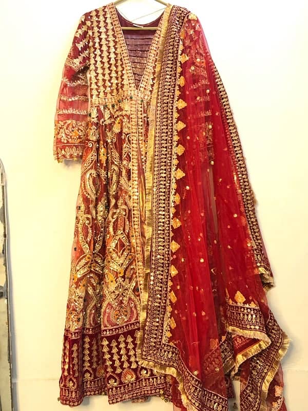 Maria B first exclusive copy lehnga/sharara 0