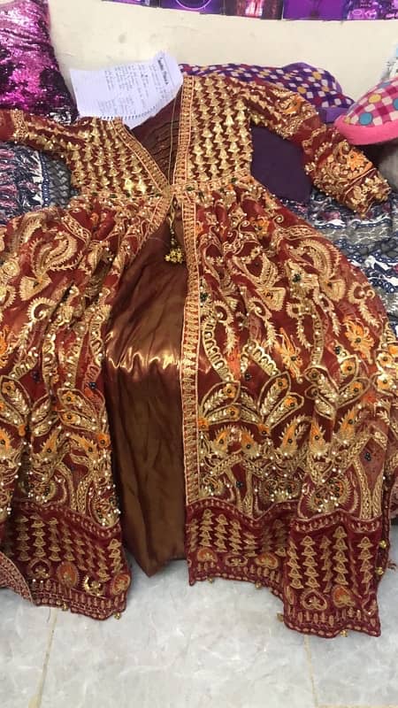 Maria B first exclusive copy lehnga/sharara 2