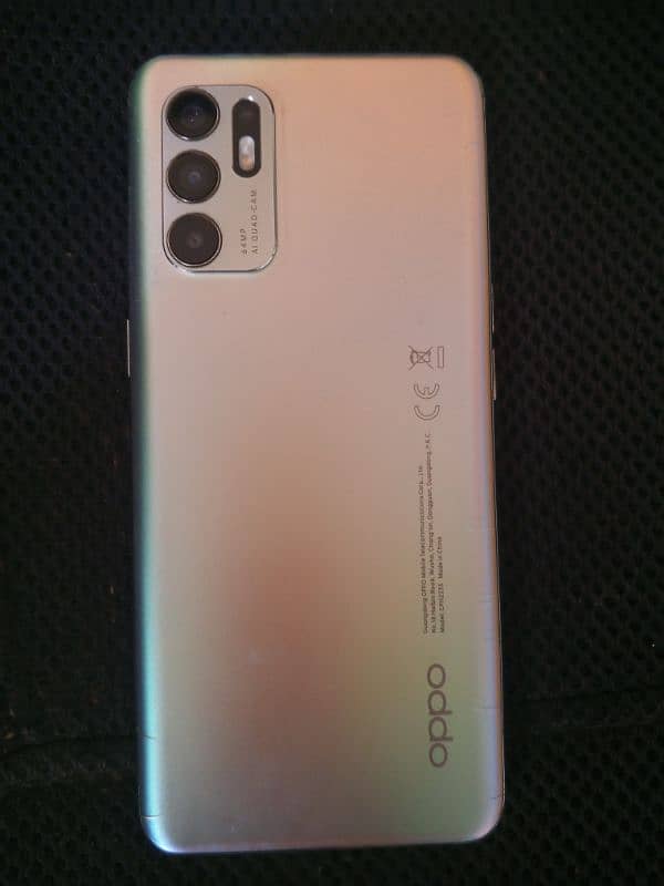 OPPO Reno 6 8gb 128gb with box charger PTA approved 3