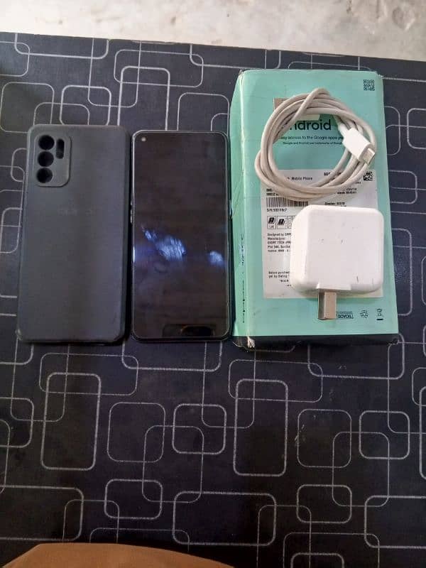 OPPO Reno 6 8gb 128gb with box charger PTA approved 8