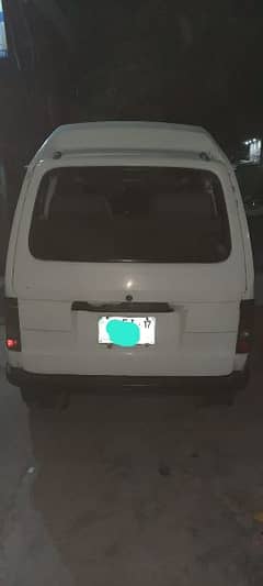 SUZUKI bolan carry dabba Van