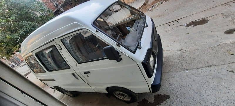 SUZUKI bolan carry dabba Van 2