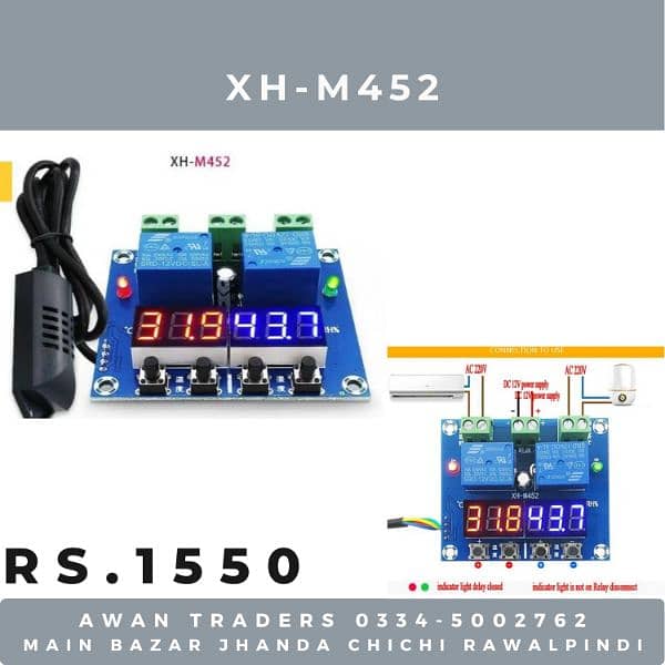 Controller for incubators and brooder 11