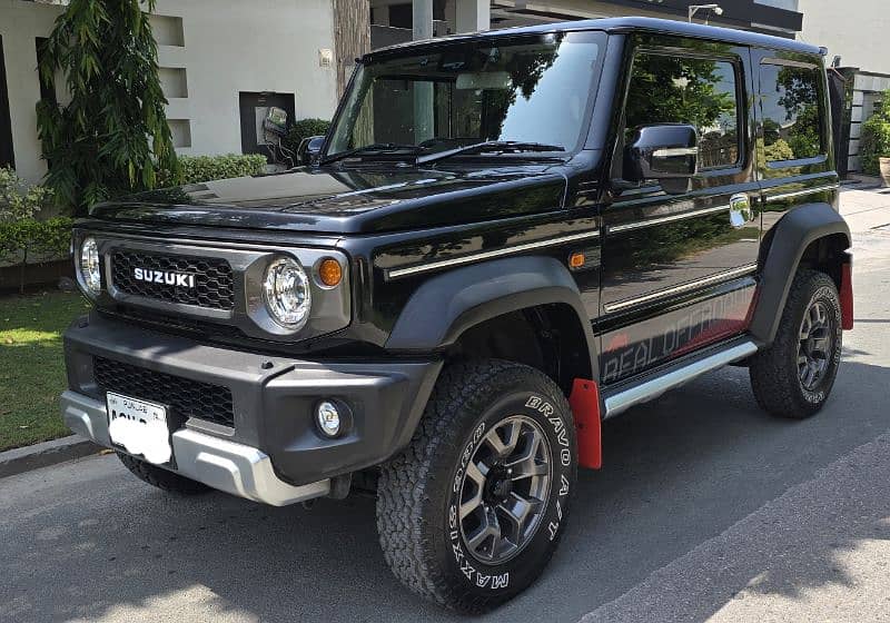 Suzuki Jimny Sierra 2018 JC PAKAGE 1500cc 2