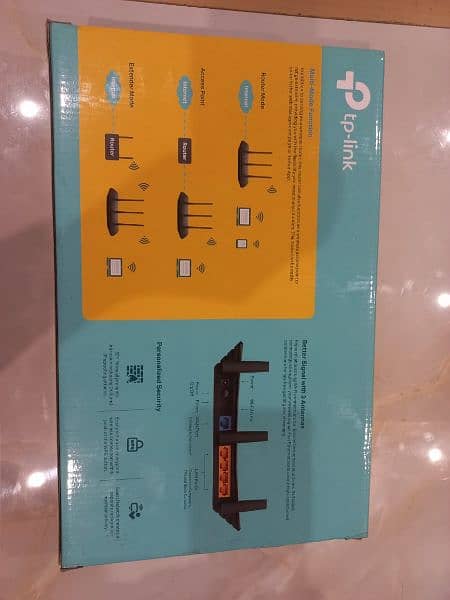 TP link router 1