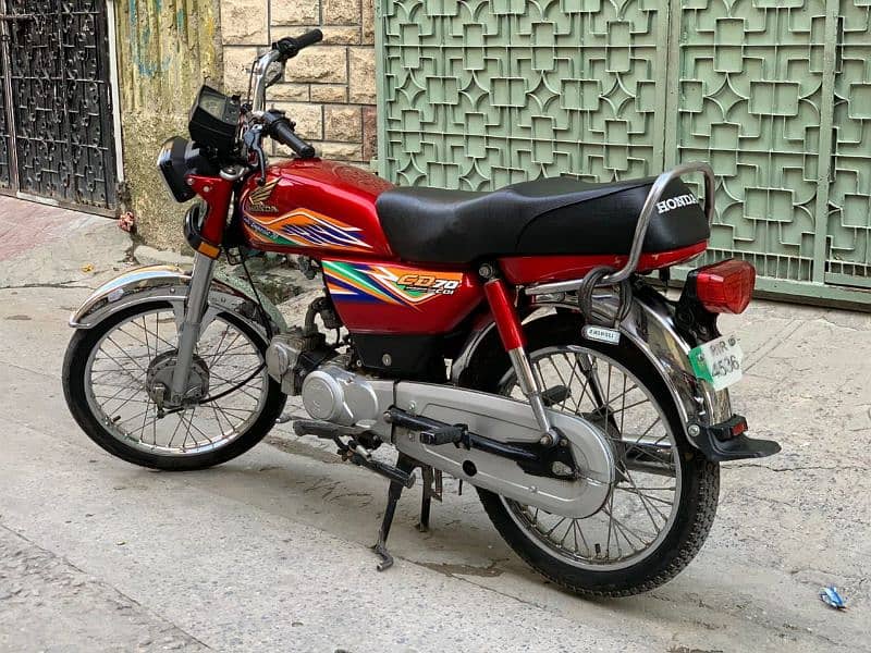 HONDA CD70 URGENT SALE 0