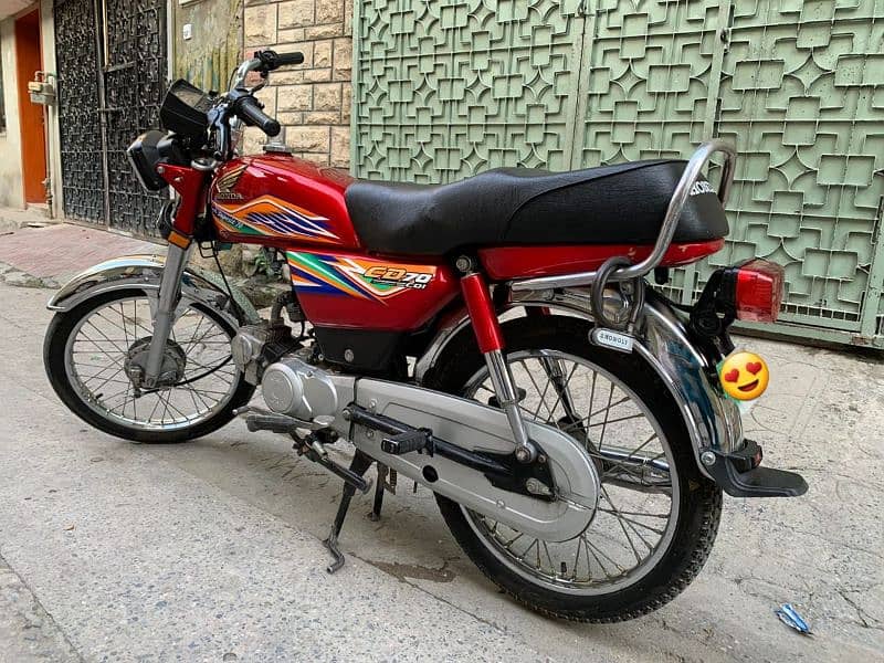 HONDA CD70 URGENT SALE 1