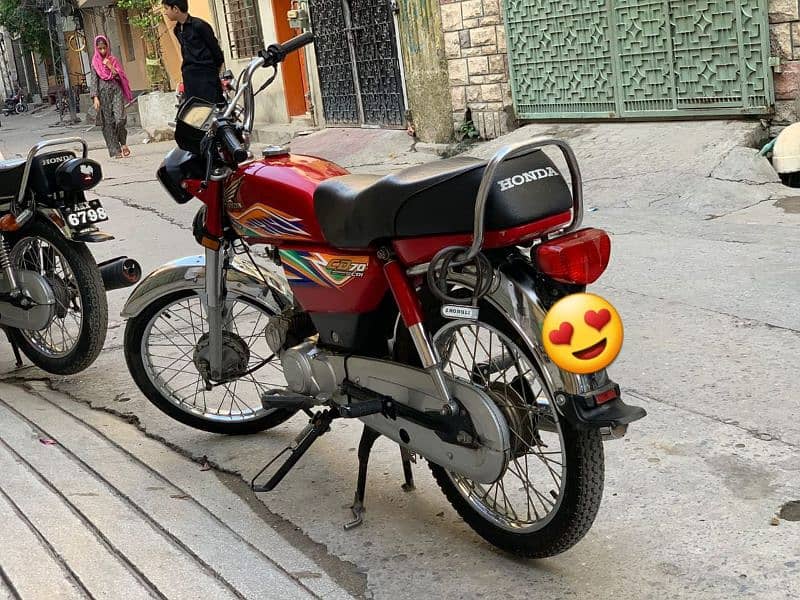 HONDA CD70 URGENT SALE 2