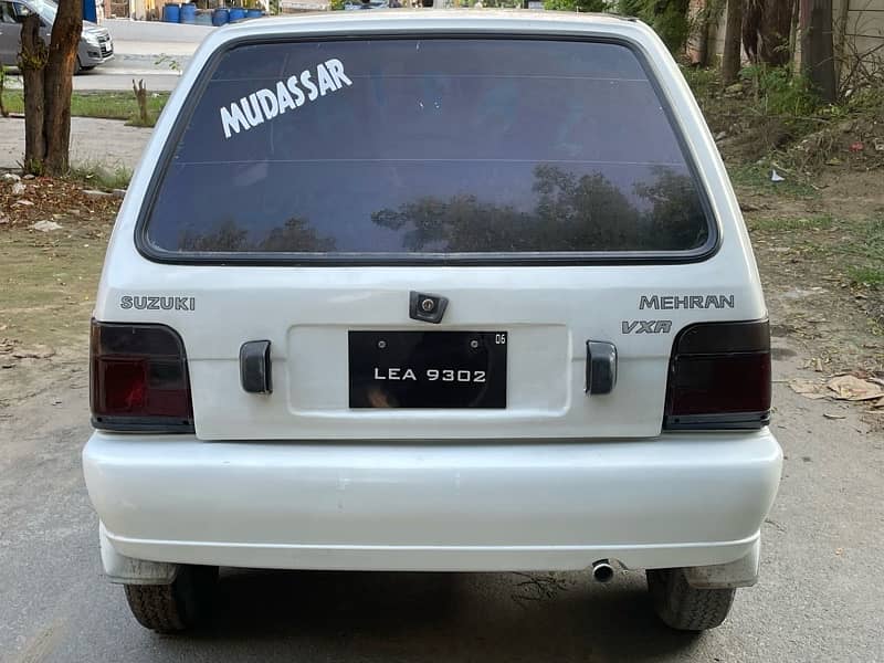 Suzuki Mehran VX 2006 3