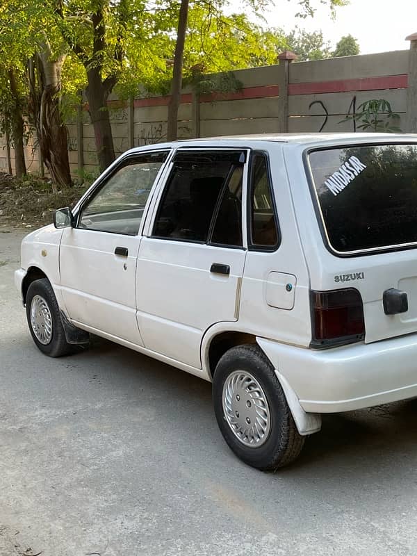 Suzuki Mehran VX 2006 4