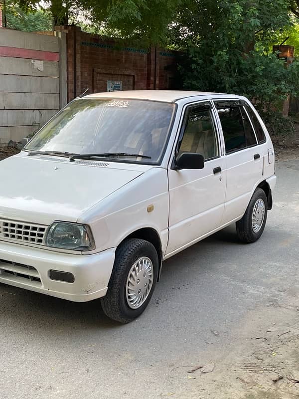 Suzuki Mehran VX 2006 5