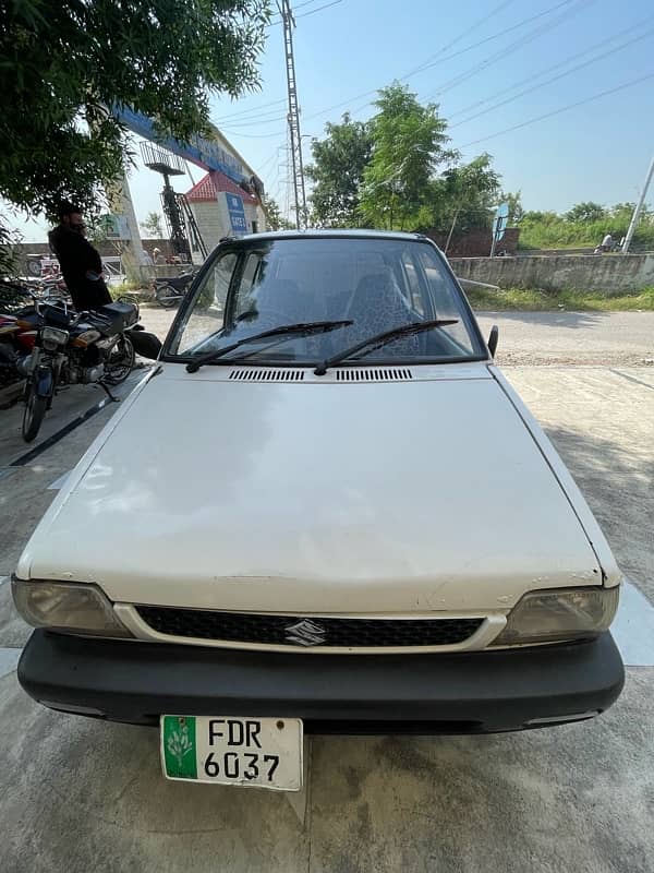 Suzuki Mehran VX 1994 5