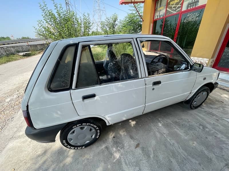 Suzuki Mehran VX 1994 7