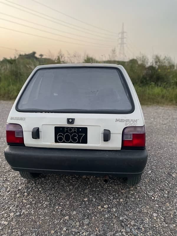 Suzuki Mehran VX 1994 8