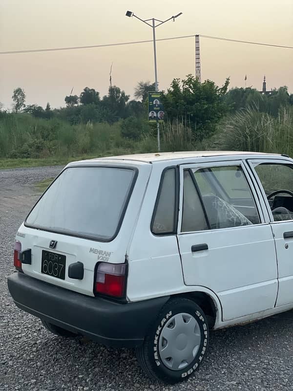 Suzuki Mehran VX 1994 19