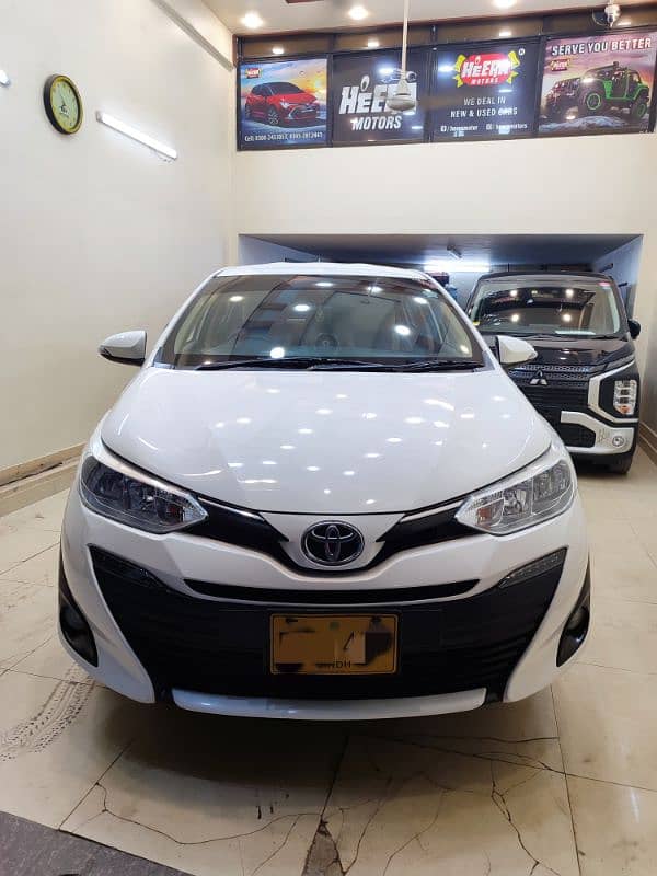 Toyota Yaris 2020 (1500cc family car) 6