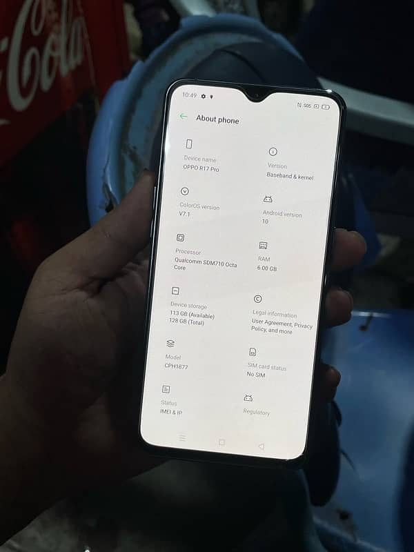 oppo R17 pro 6