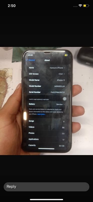 Iphone 11 non pta 64gb 3